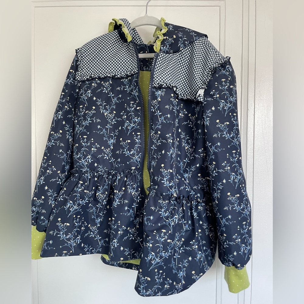 Nwot rain jacket Matilda Jane size 8
